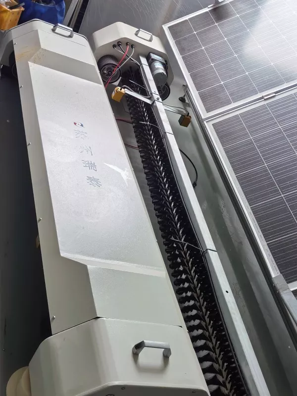 PV Cleaning Robot