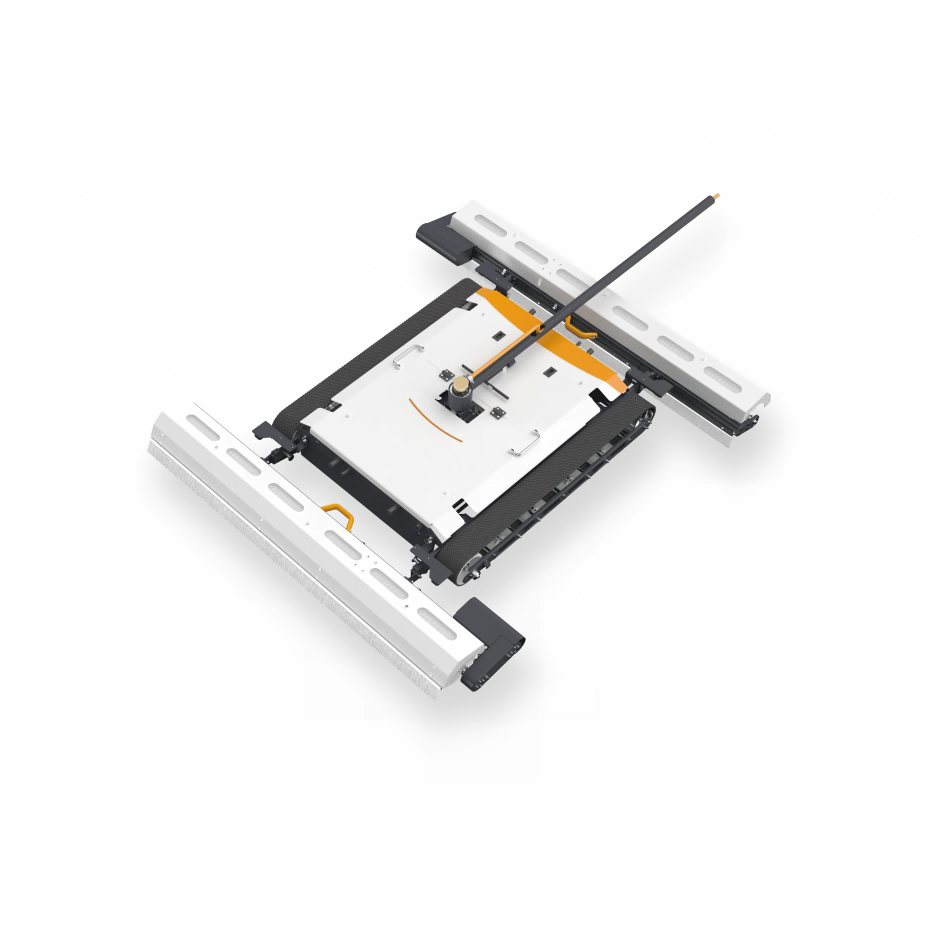 Robot Pembersihan PV Dual-Brush